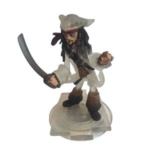 Disney Infinity Jack Sparrow Crystal Figure Pirates of the Caribbean INF-1000031